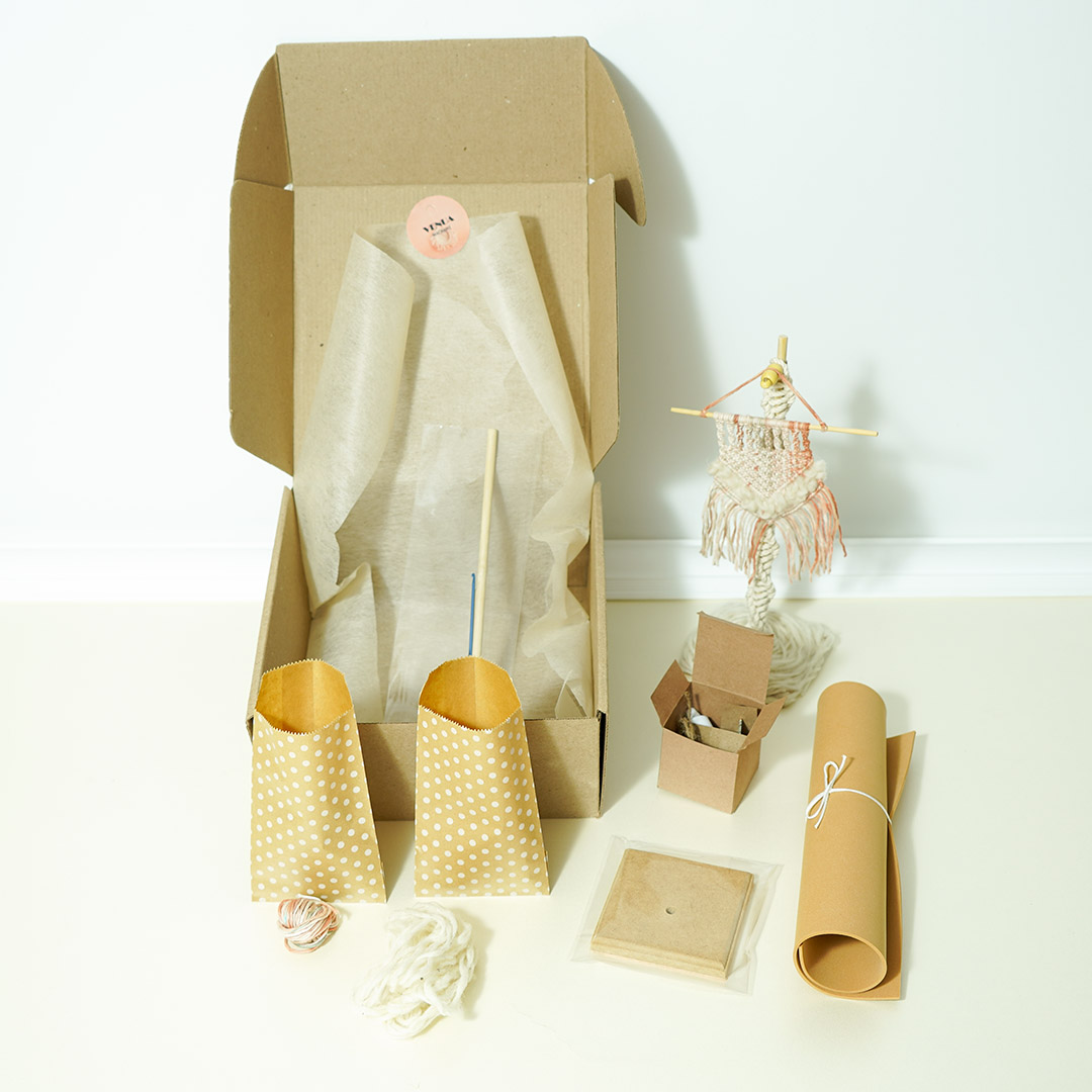 Unboxing Tapiz Petit Abundancia Imagen Ilustrativa